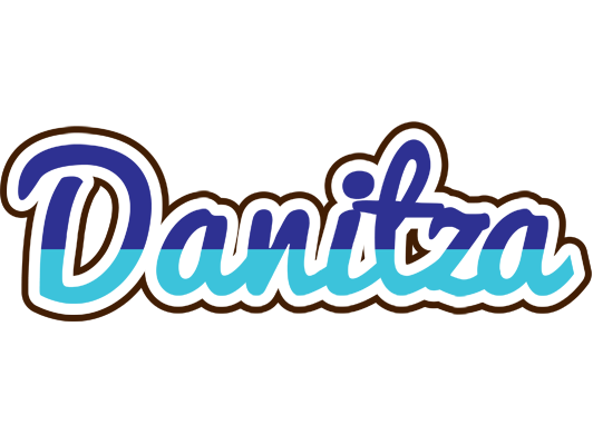 Danitza raining logo