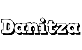 Danitza snowing logo
