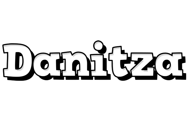 Danitza snowing logo