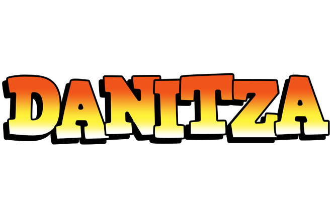 Danitza sunset logo