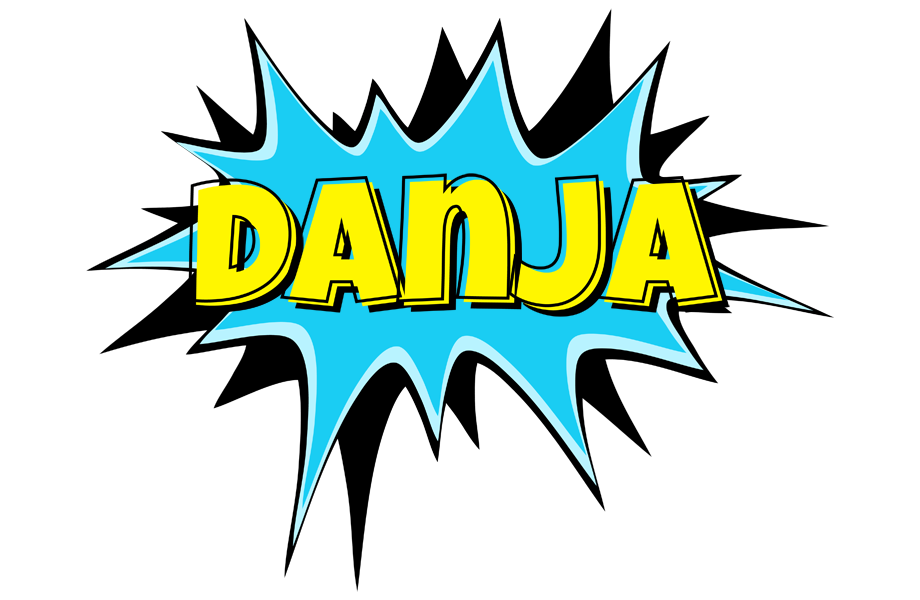 Danja amazing logo