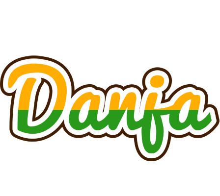 Danja banana logo