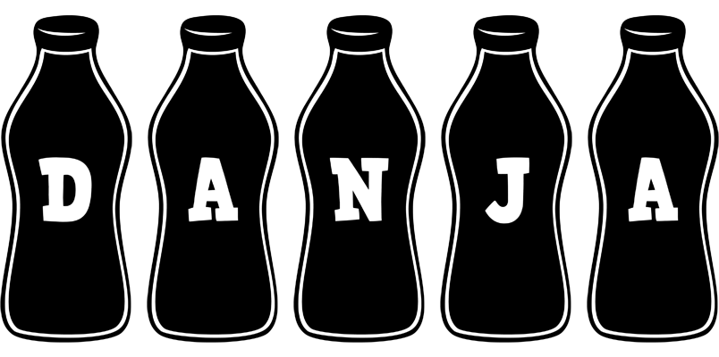 Danja bottle logo
