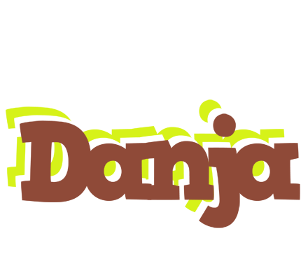 Danja caffeebar logo