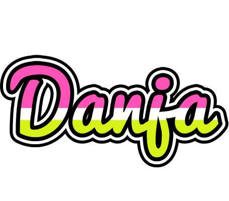 Danja candies logo