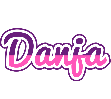 Danja cheerful logo