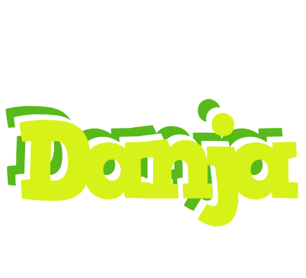 Danja citrus logo