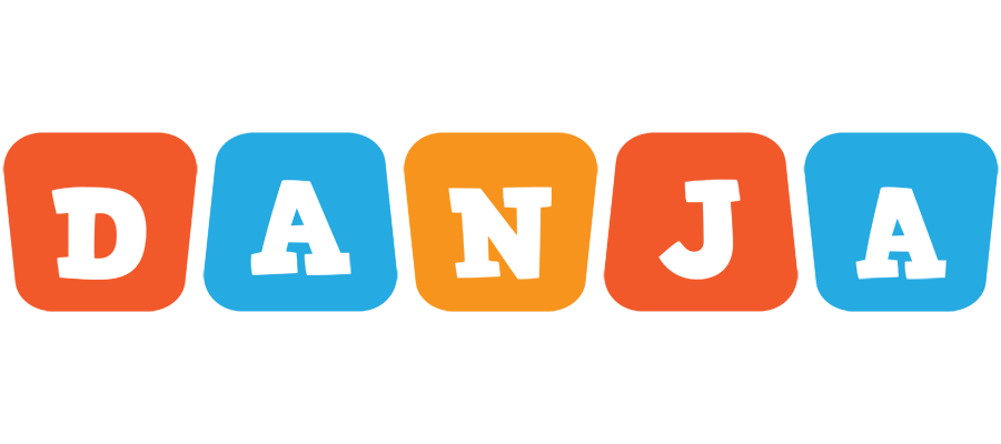 Danja comics logo