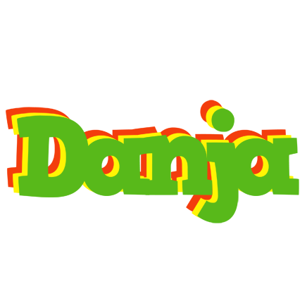 Danja crocodile logo
