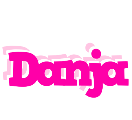 Danja dancing logo