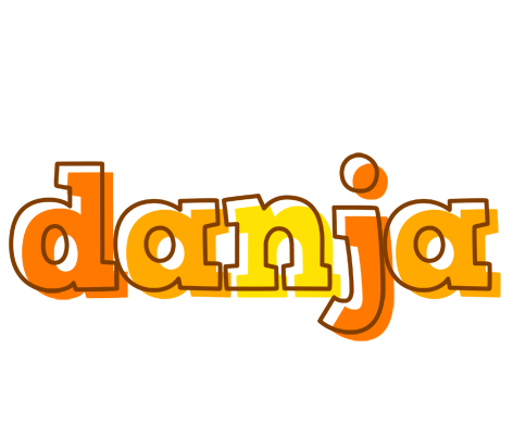 Danja desert logo