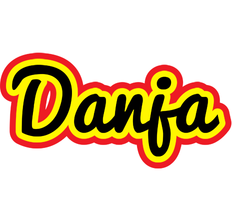 Danja flaming logo