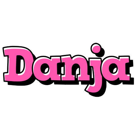 Danja girlish logo