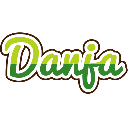 Danja golfing logo