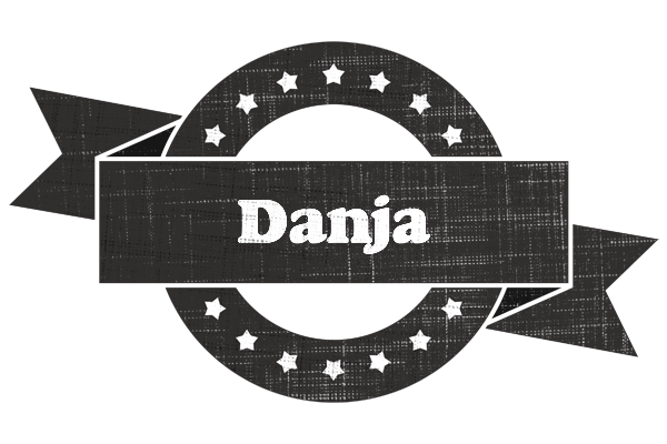 Danja grunge logo