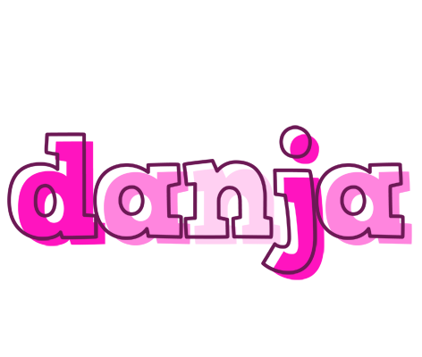 Danja hello logo