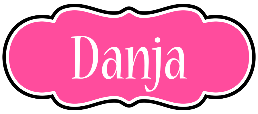 Danja invitation logo