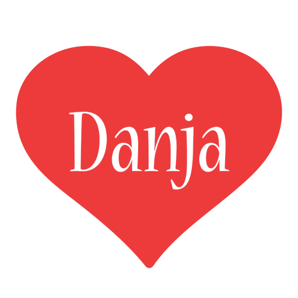 Danja love logo