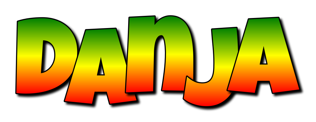 Danja mango logo