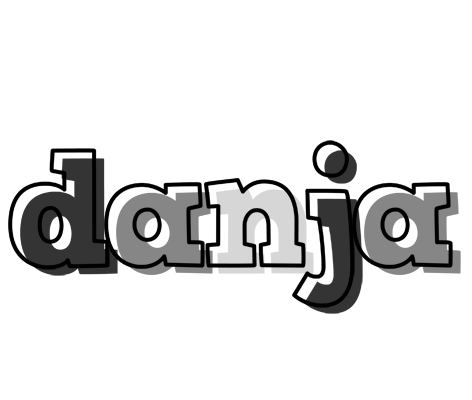 Danja night logo
