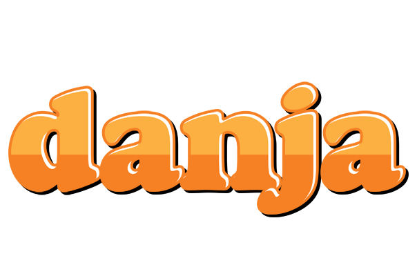 Danja orange logo