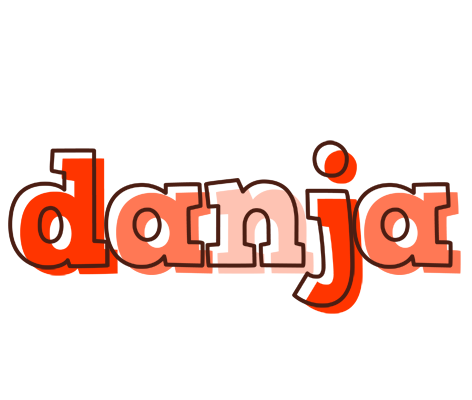 Danja paint logo