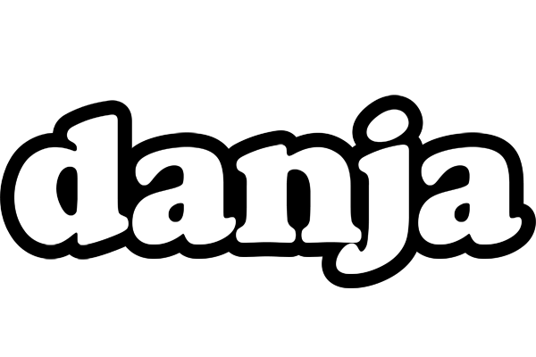 Danja panda logo