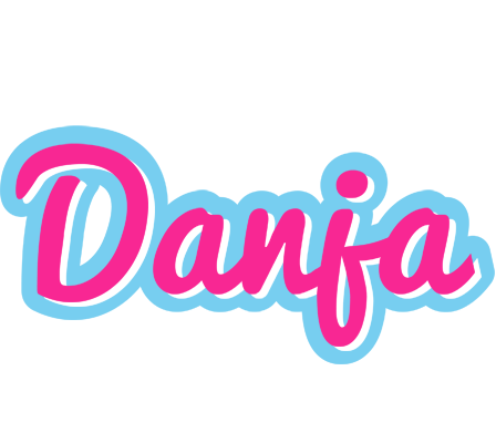 Danja popstar logo