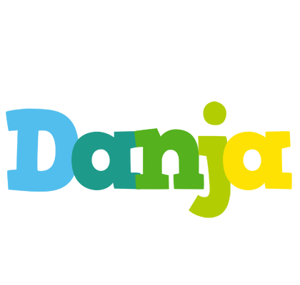 Danja rainbows logo