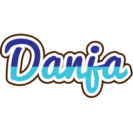 Danja raining logo