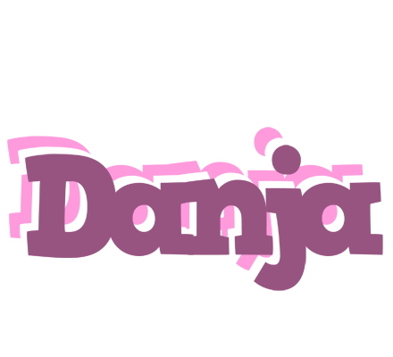 Danja relaxing logo