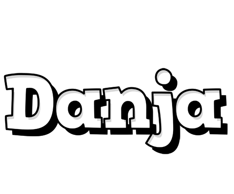 Danja snowing logo