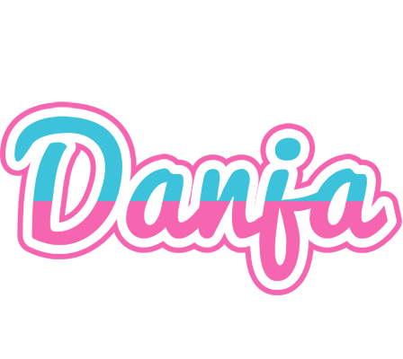 Danja woman logo
