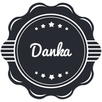 Danka badge logo