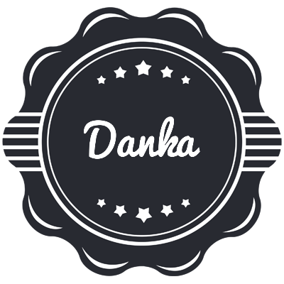 Danka badge logo