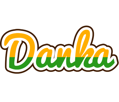 Danka banana logo