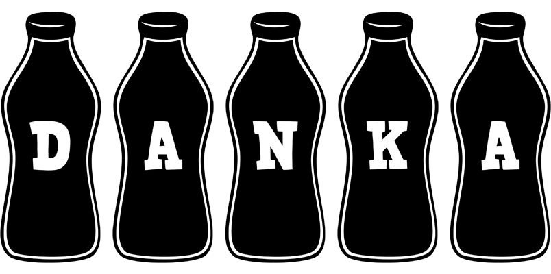 Danka bottle logo