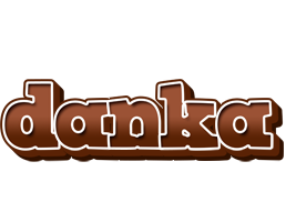 Danka brownie logo