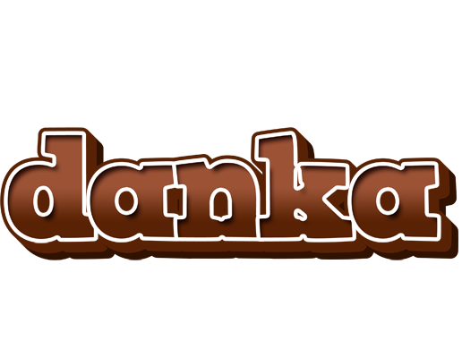 Danka brownie logo