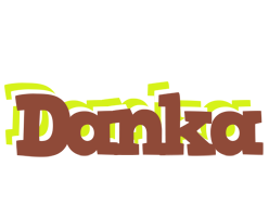 Danka caffeebar logo