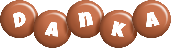 Danka candy-brown logo