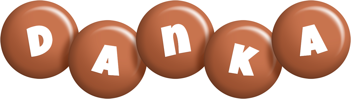 Danka candy-brown logo