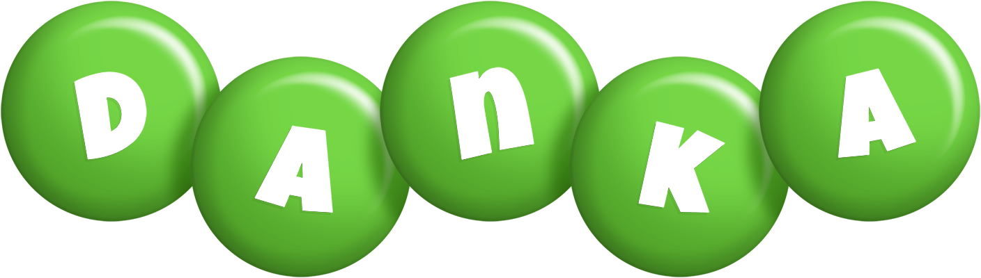 Danka candy-green logo