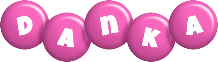 Danka candy-pink logo