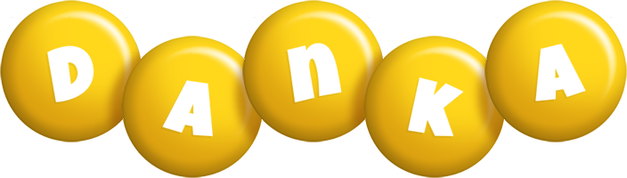Danka candy-yellow logo