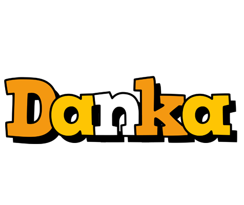 Danka cartoon logo