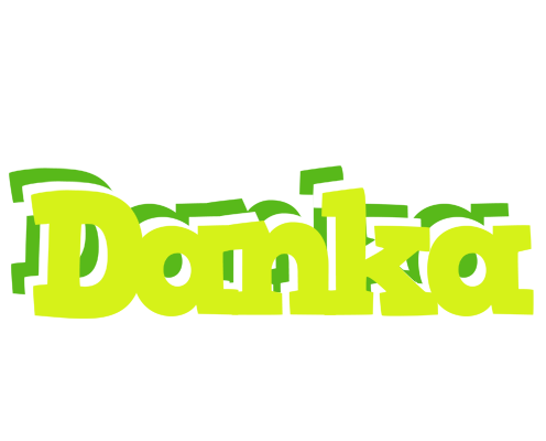 Danka citrus logo
