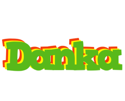 Danka crocodile logo