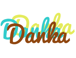 Danka cupcake logo