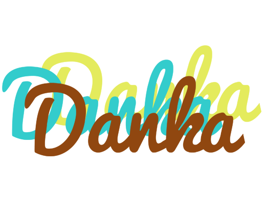 Danka cupcake logo